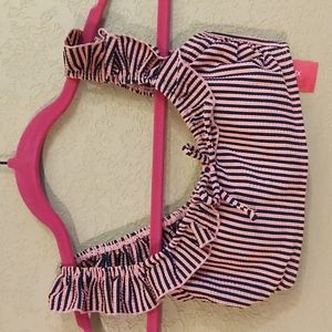 Xhiliration Swim Suit Top